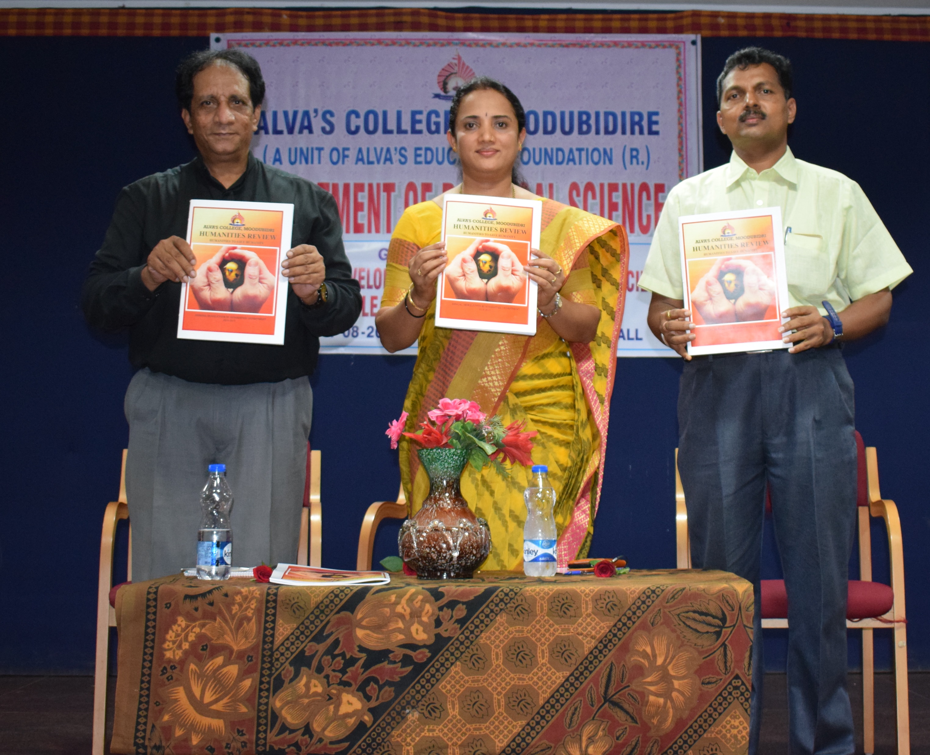 ಆಳ್ವಾಸ್‌ನಲ್ಲಿ ಸಮಾಜ ವಿಜ್ಞಾನದ ಕುರಿತು ಉಪನ್ಯಾಸ